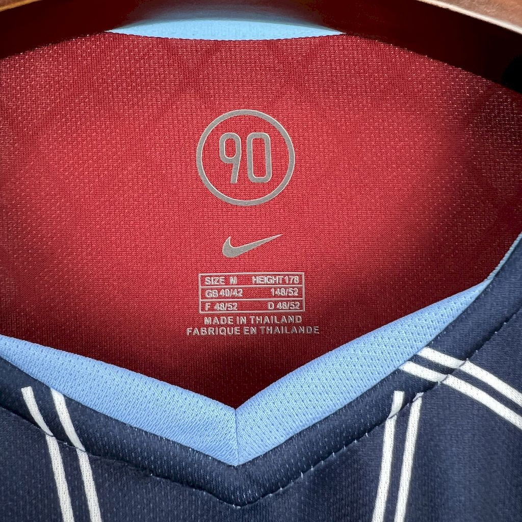 Camisa Atlético de Madrid Reserva 04/05 - Versão (Retrô)