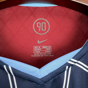 Camisa Atlético de Madrid Reserva 04/05 - Versão (Retrô)