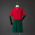 Kit Infantil Marrocos 2026 Home