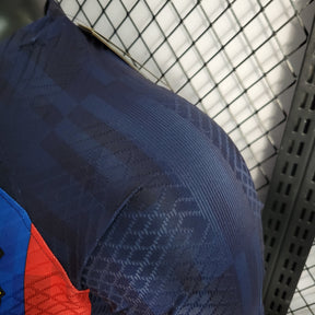 Camisa Barcelona Titular 22/23 - Versão (Jogador)