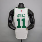 Camisa NBA Boston Celtics #11 Irving - 75° Aniversário White