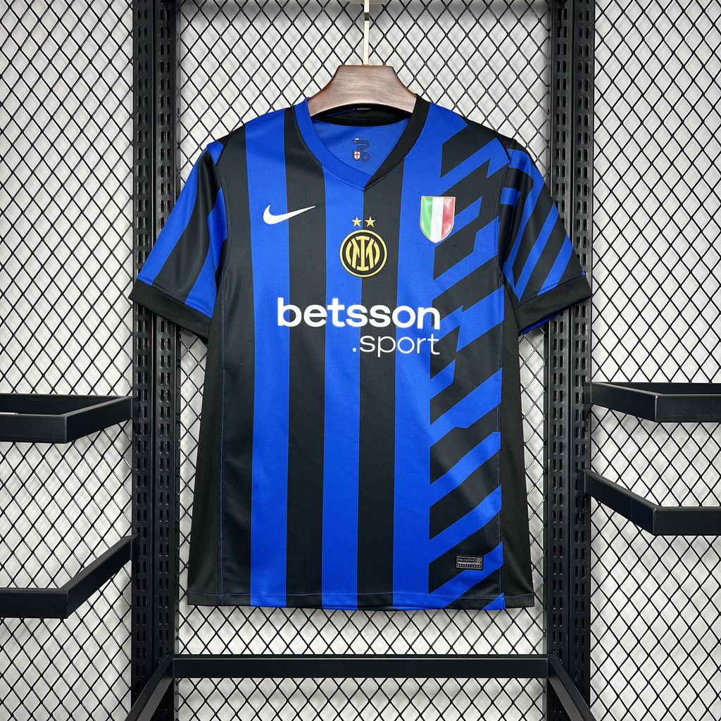 Camisa Inter de Milão 24/25 Home - (Torcedor)