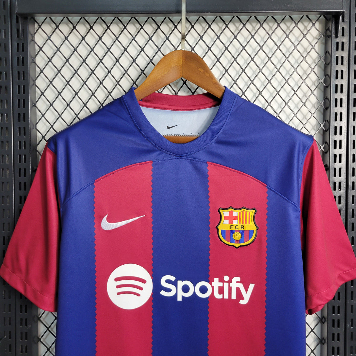 Camisa Barcelona Home 23/24 - Nike (Torcedor) Masculina
