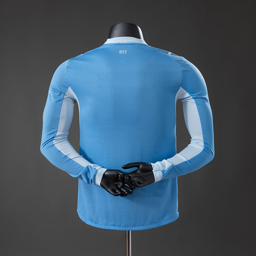 Camisa Manchester City 26/27 Home - (Jogador) Manga Longa