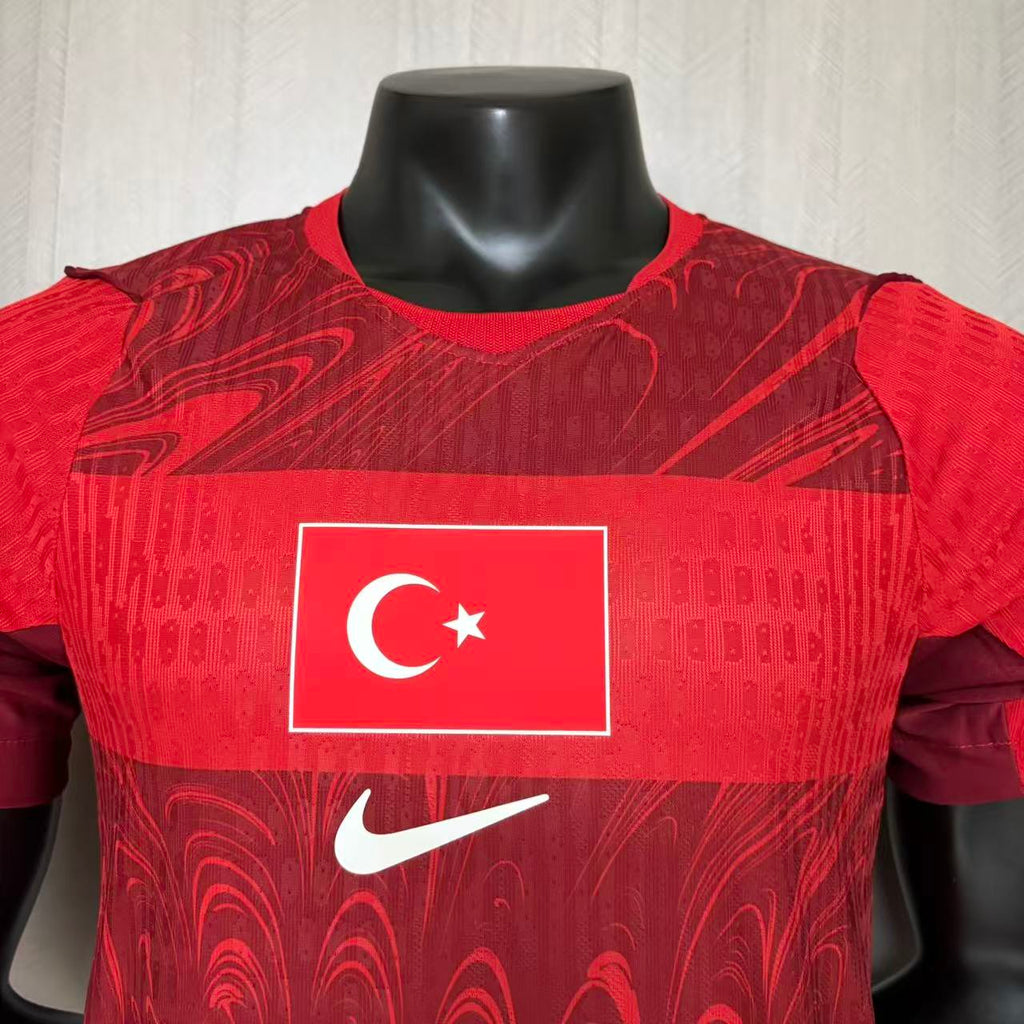 Camisa Turquia 2026 Home - (Jogador)