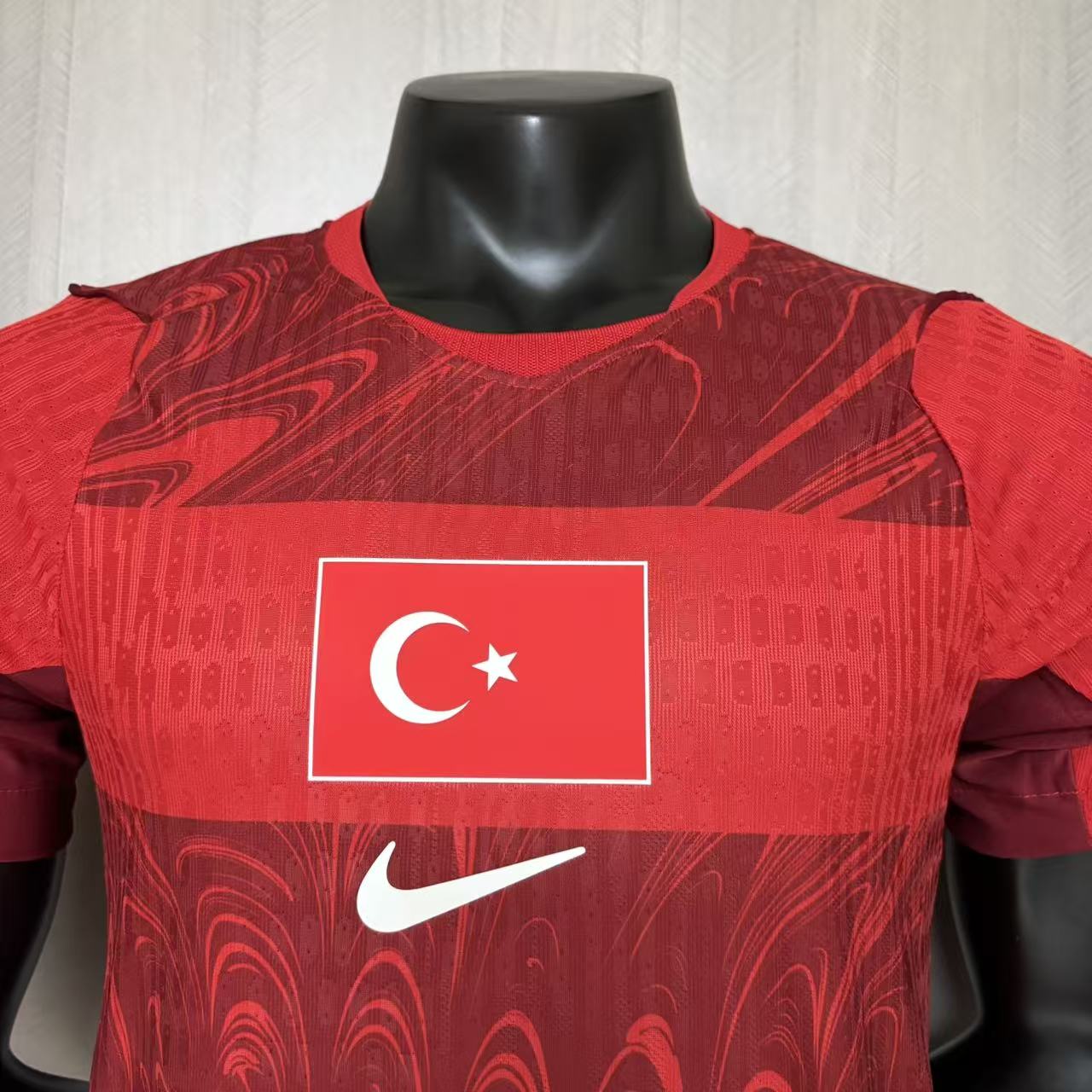 Camisa Turquia 2026 Home - (Jogador)
