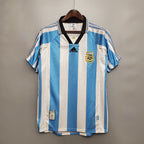 Camisa Argentina Titular 1998 - Versão (Retrô)