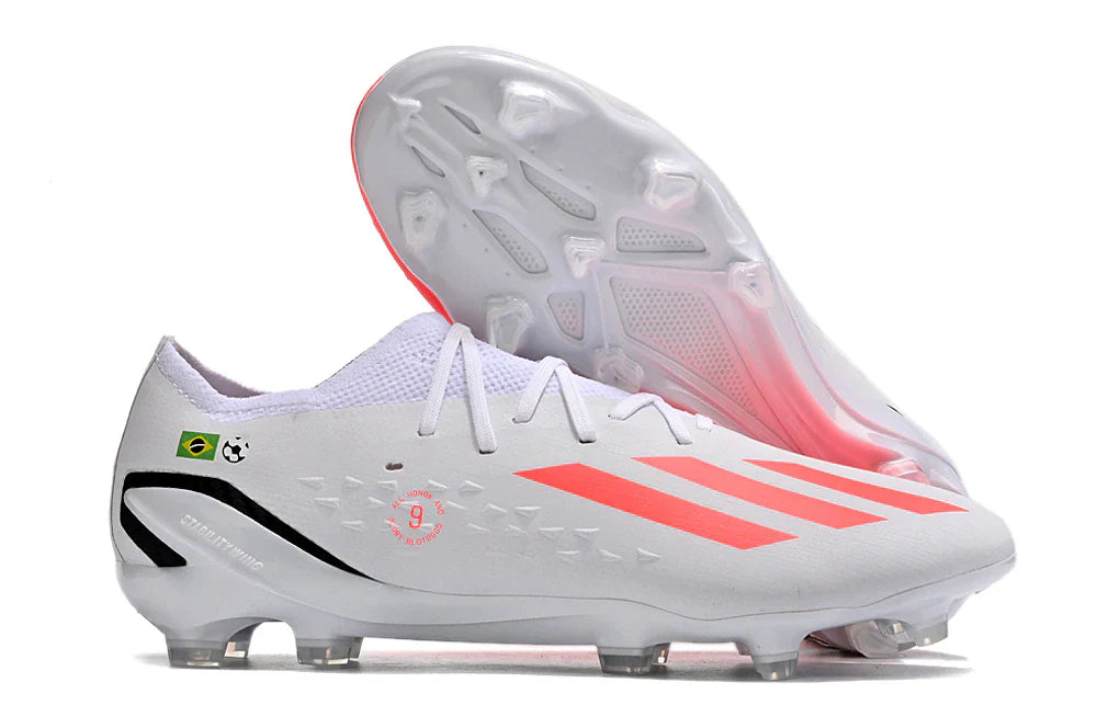 Chuteira Adidas CrazyFast.1 FG (Branca)