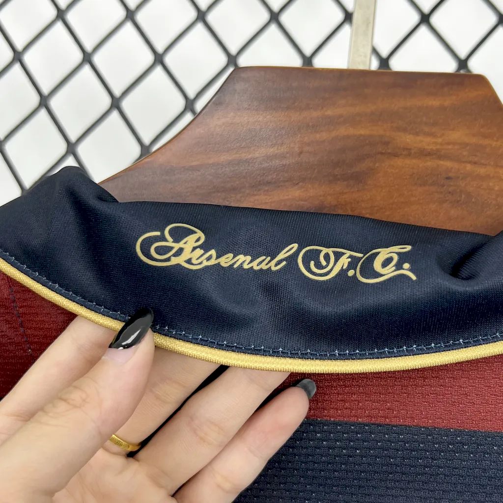 Camisa Arsenal lll 07/08 - Versão (Retrô)