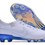 Chuteira Nike Tiempo Legend 10 FG - Branco Gelo