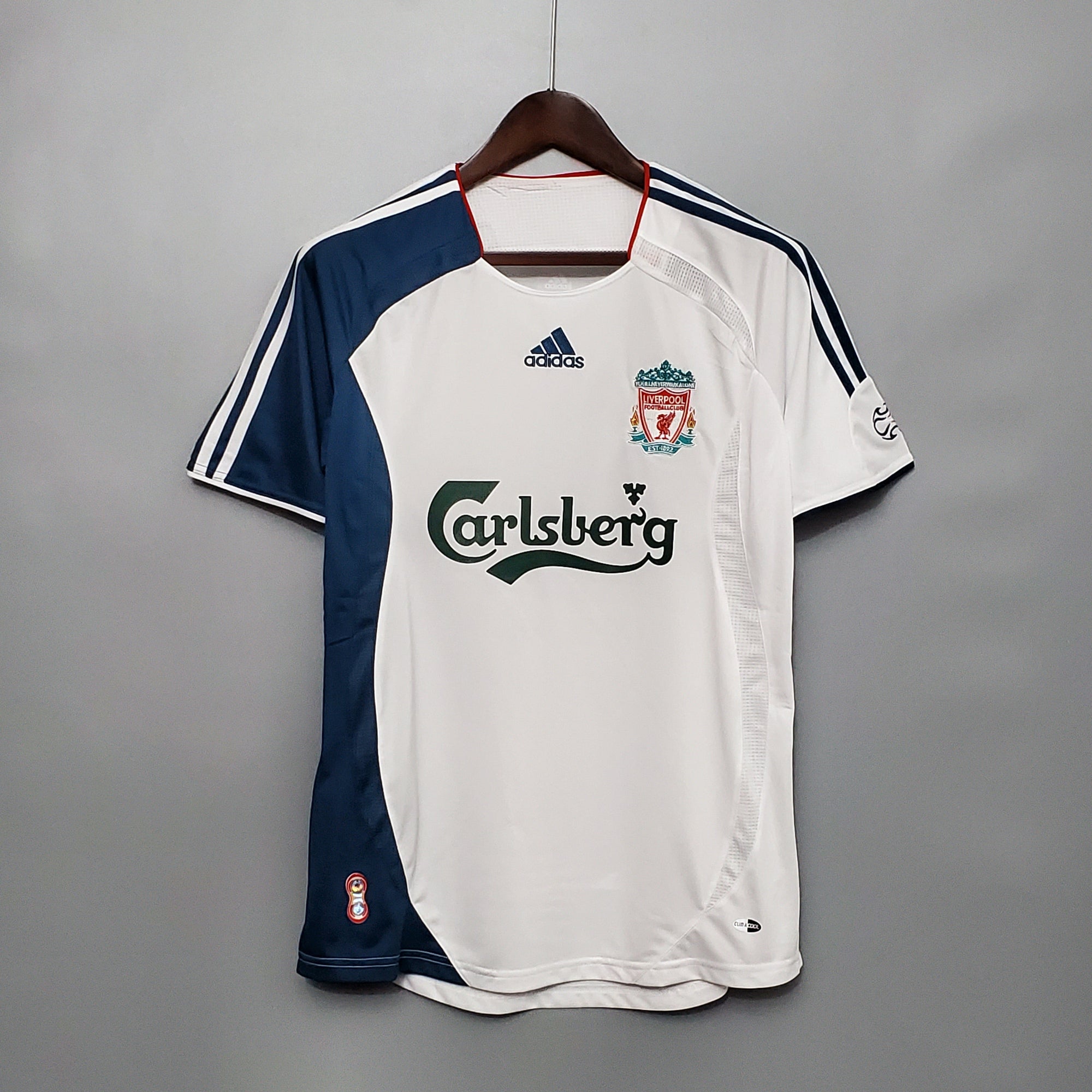 Camisa Liverpool 06/07 Third - (Retrô)