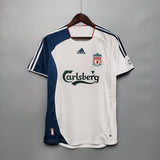 Camisa Liverpool 06/07 Third - (Retrô)