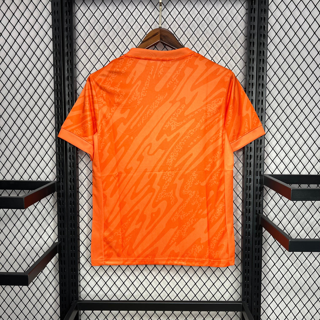 Camisa Inglaterra 2024 Goleiro Home - (Torcedor)