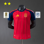 Camisa Espanha 2026 Home - (Com Patchs) (Jogador)