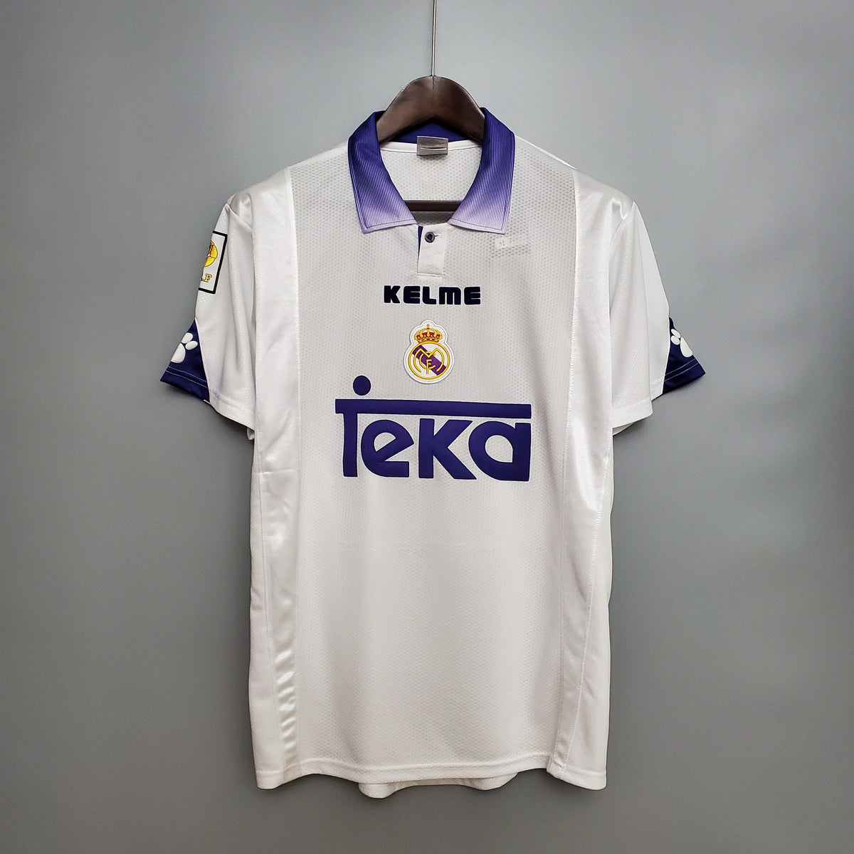 Camisa Real Madrid Titular 97/98 - Versão (Retrô)