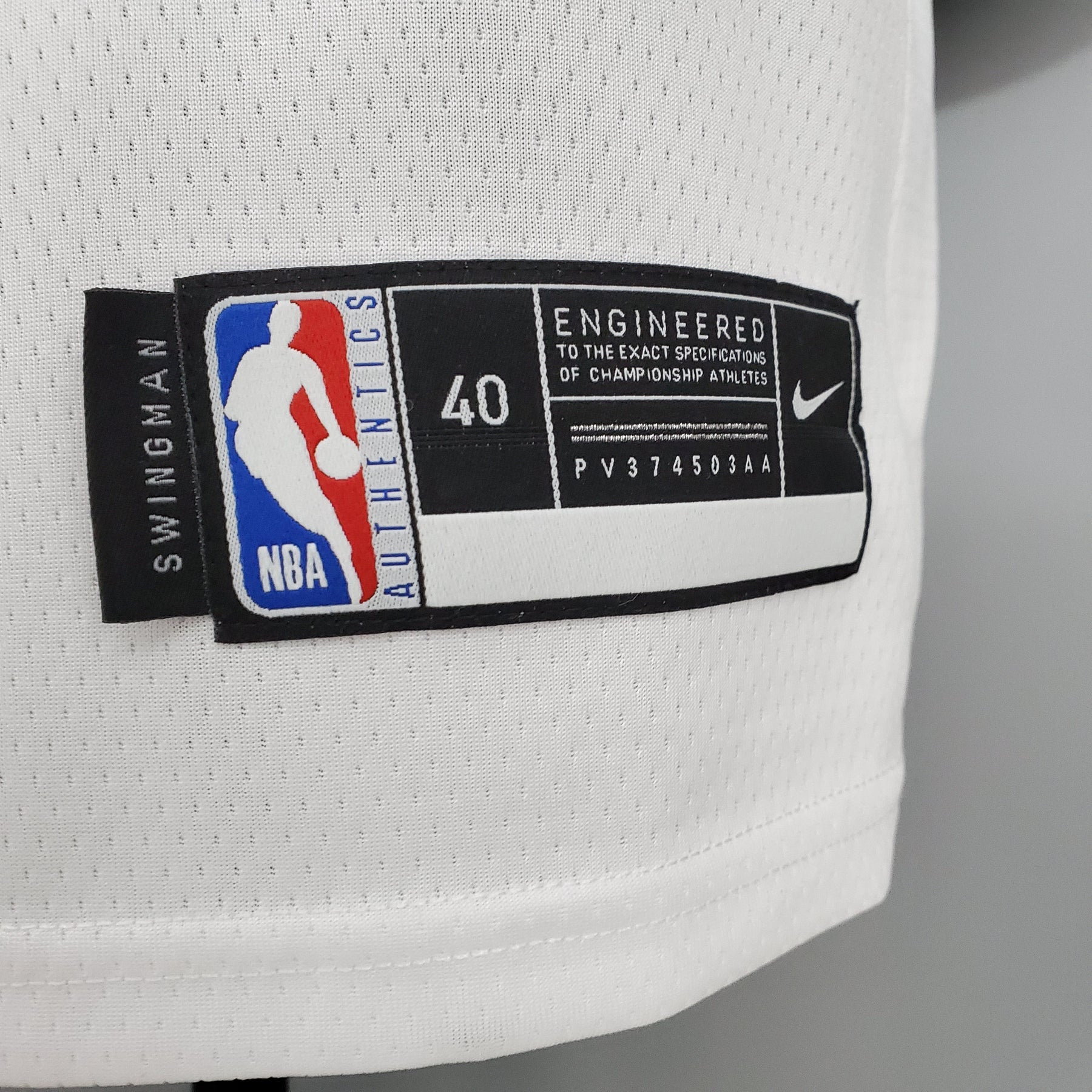 Camisa NBA Lakers #8 Bryant (Retrô) Limited White - 23/24