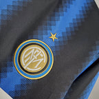 Camisa Inter de Milão 10/11 Home - (Retrô) Manga Longa