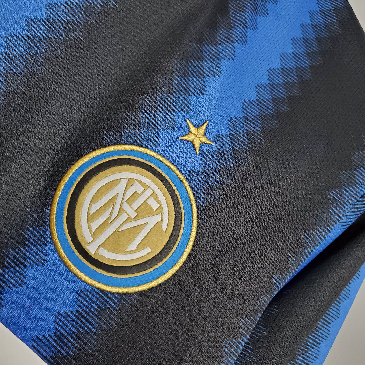 Camisa Inter de Milão Titular 10/11 - Versão (Retrô) Manga Comprida