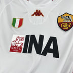 Camisa Roma 01/02 Away - (Retrô)