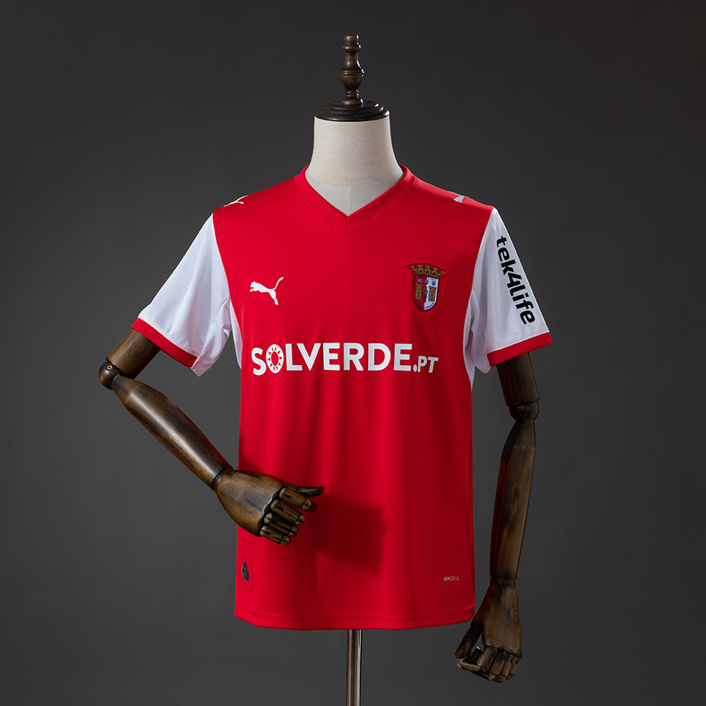Camisa Braga 26/27 Home - (Torcedor)