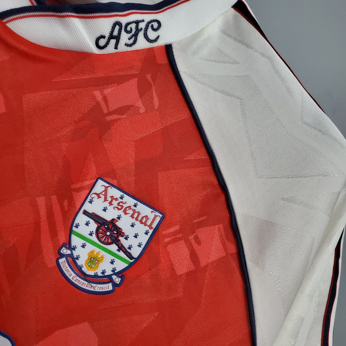 Camisa Arsenal Titular 90/92 - Versão (Retrô)
