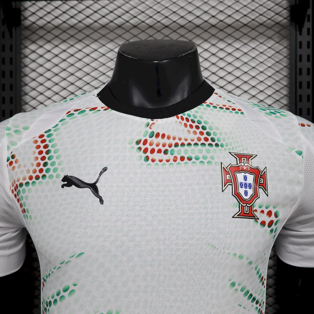 Camisa Portugal Away 25/26 - Versão (Jogador)