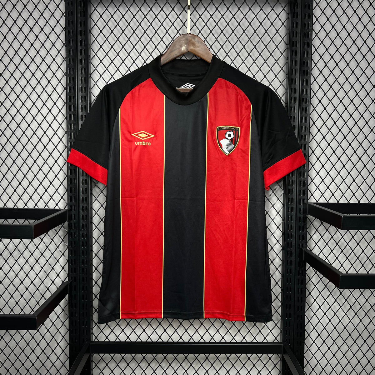 Camisa Bournemouth Home 24/25 - Versão (Torcedor) Masculina