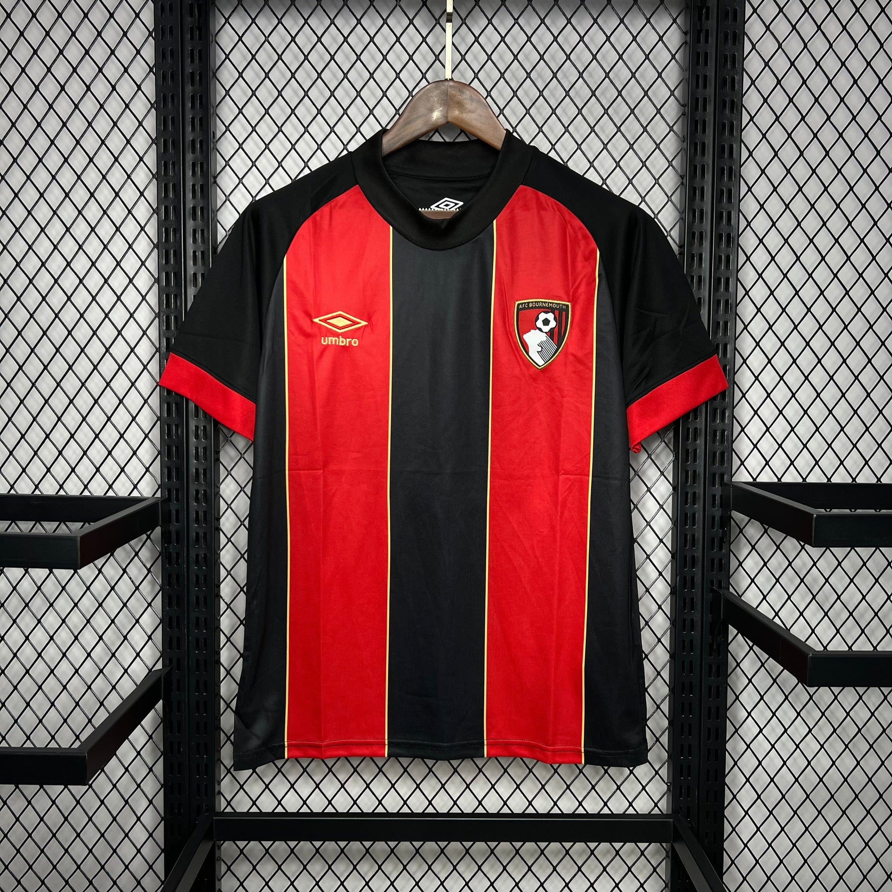 Camisa Bournemouth Home 24/25 - Versão (Torcedor) Masculina