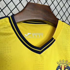 Camisa Villareal Home 24/25 - (Torcedor) Masculina