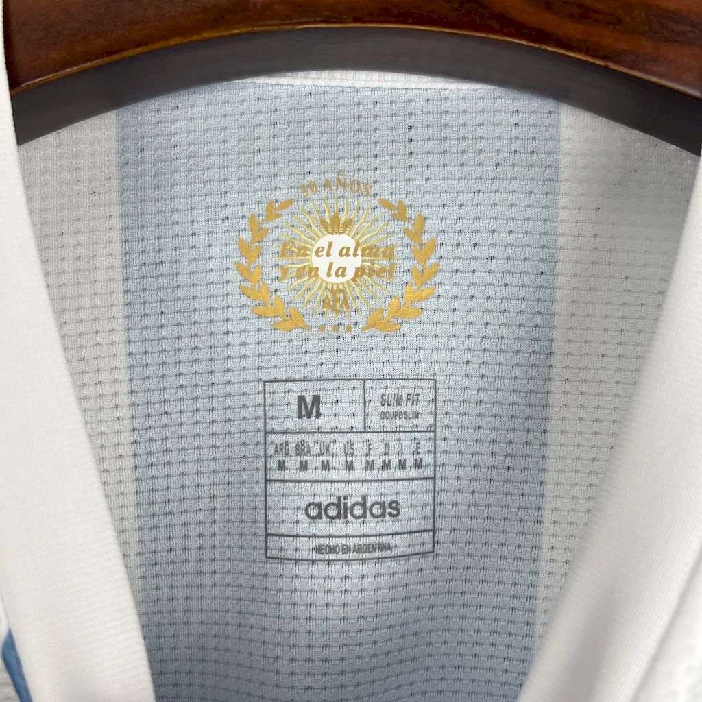 Camisa Argentina Aniversário 50 Anos 24/25 - Adidas (Torcedor) Masculina