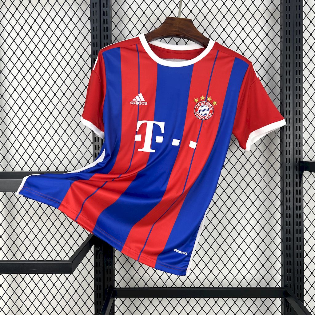 Camisa Bayern de Munique 14/15 Home - (Retrô)