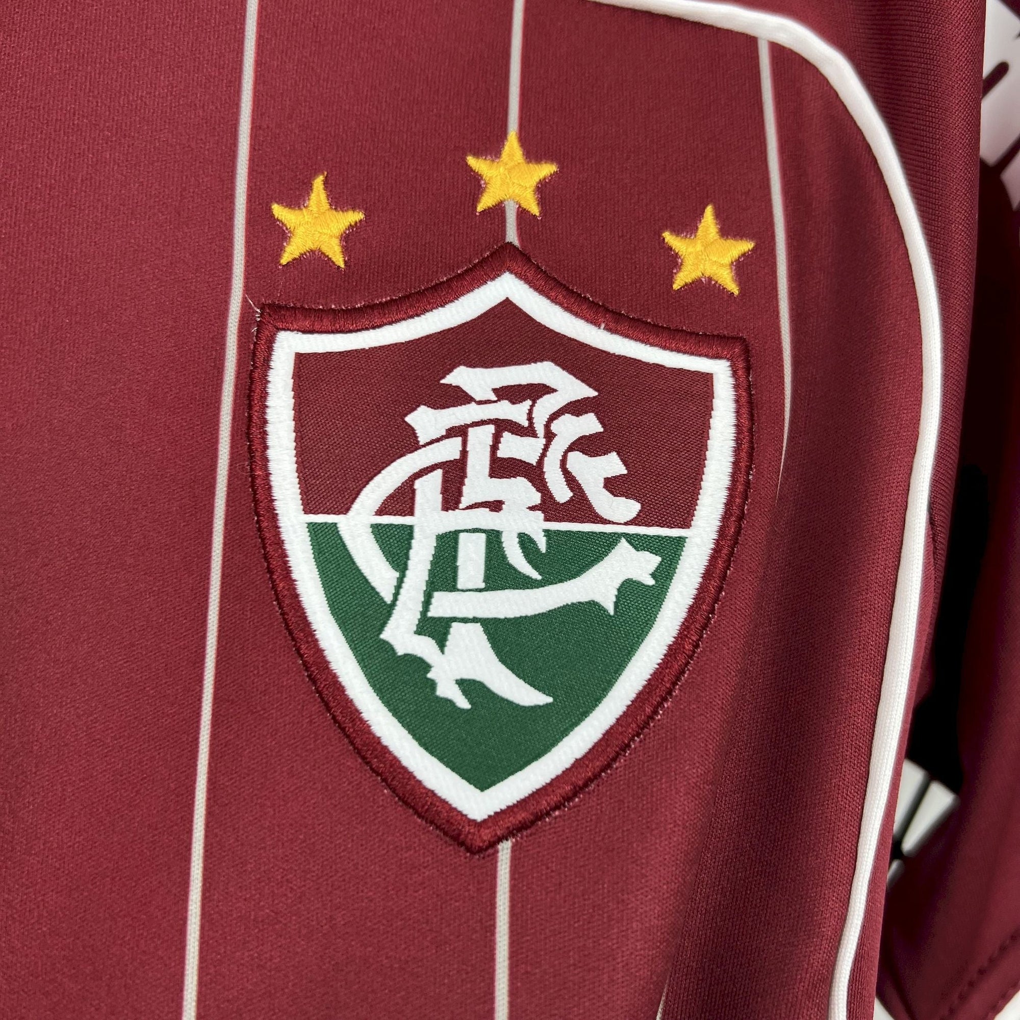 Camisa Fluminense lll 07/08 - Versão (Retrô)