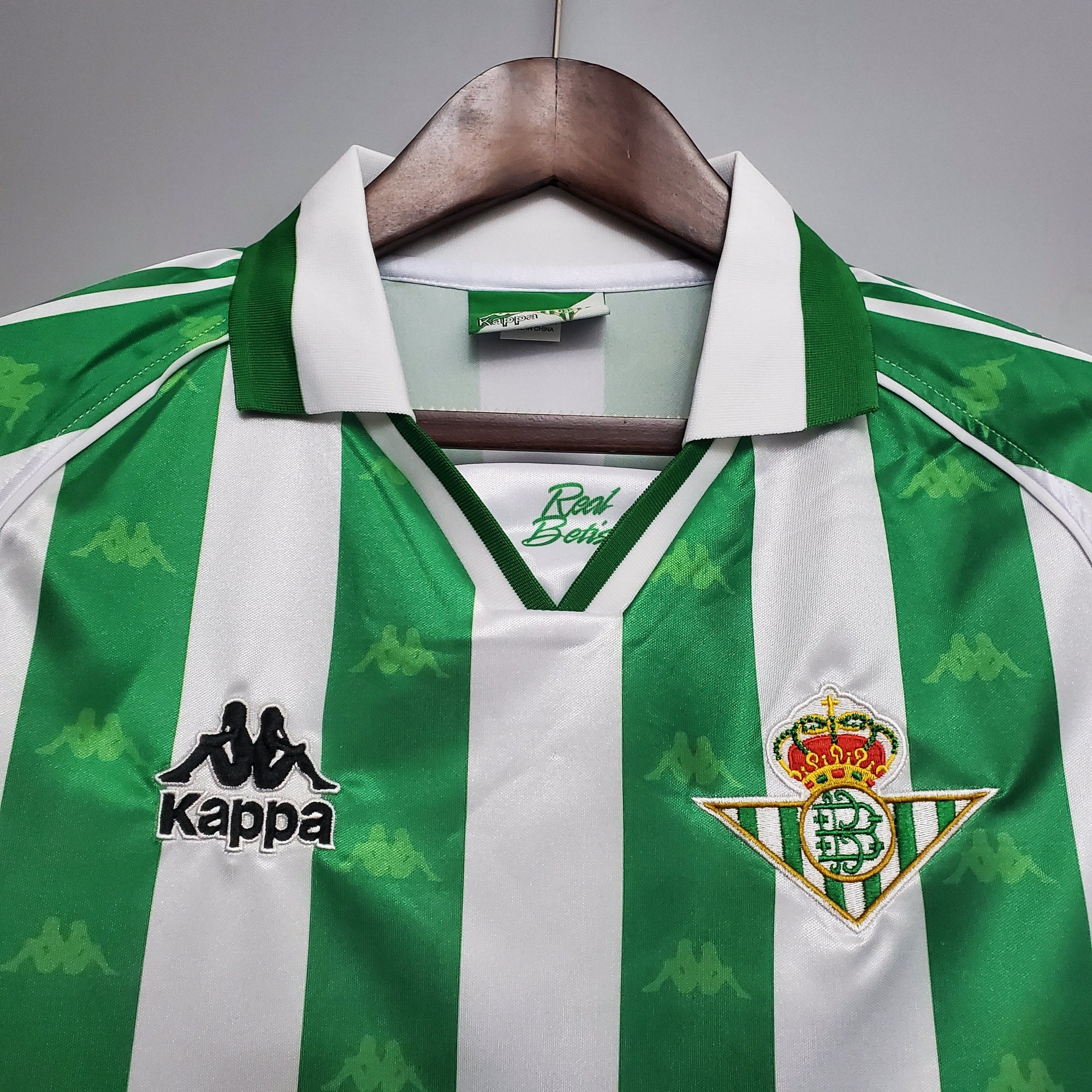 Camisa Real Betis Titular 95/96 - Versão (Retrô)