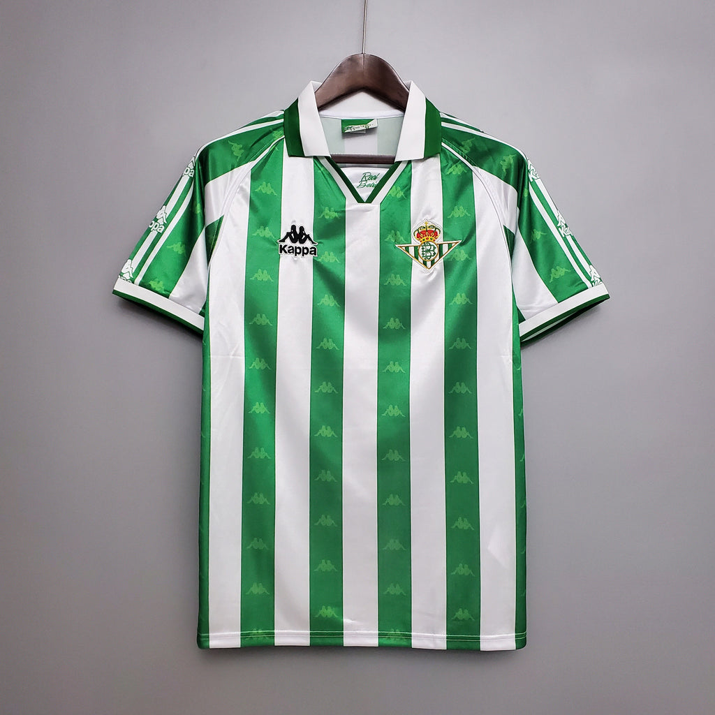 Camisa Real Betis Titular 95/96 - Versão (Retrô)