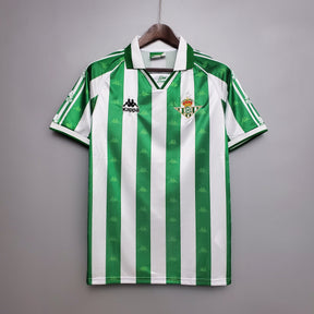 Camisa Real Betis Titular 95/96 - Versão (Retrô)