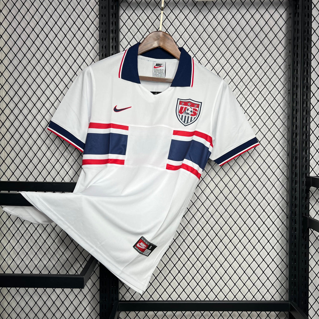 Camisa Estados Unidos 1995 Home - (Retrô)