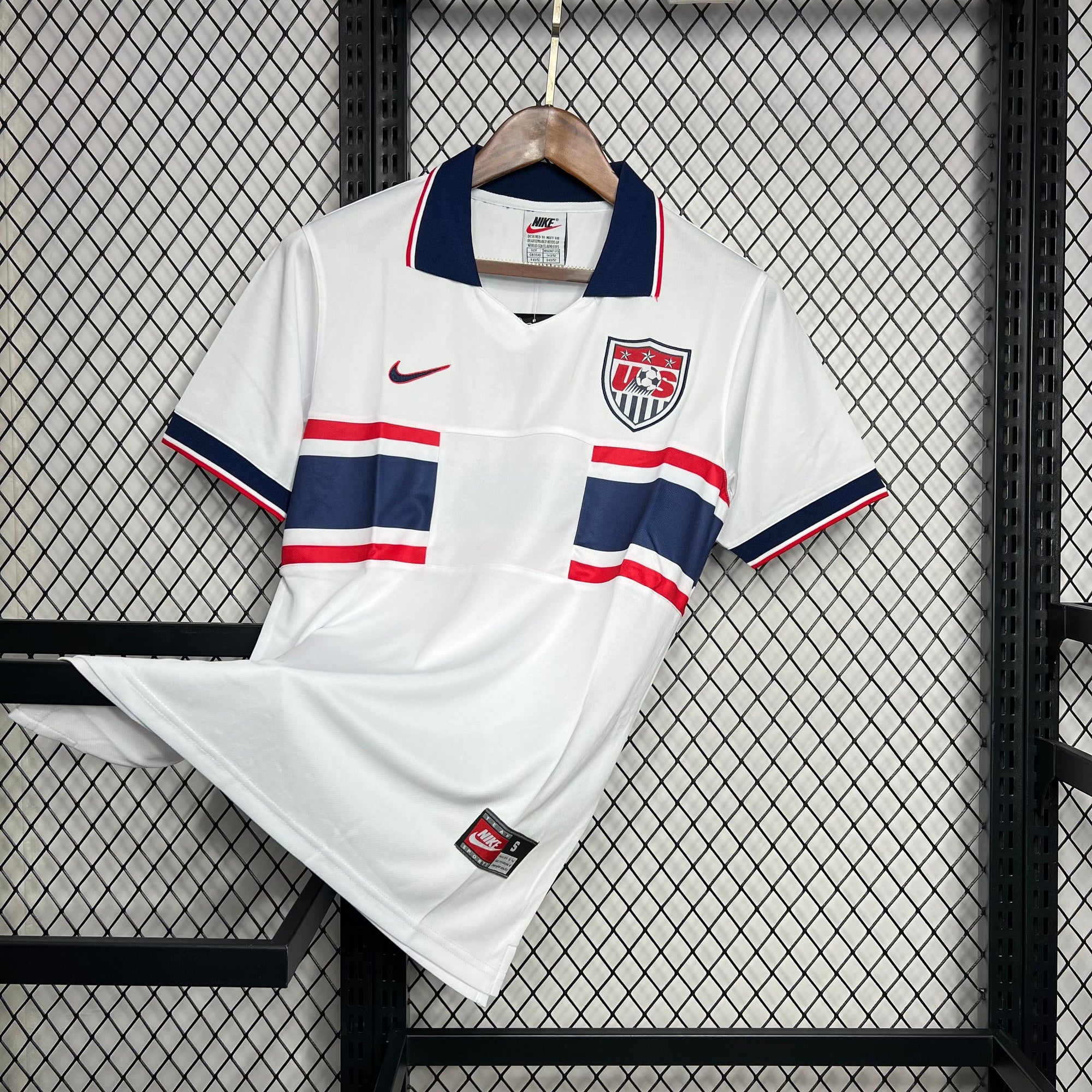 Camisa Estados Unidos 1995 Home - (Retrô)