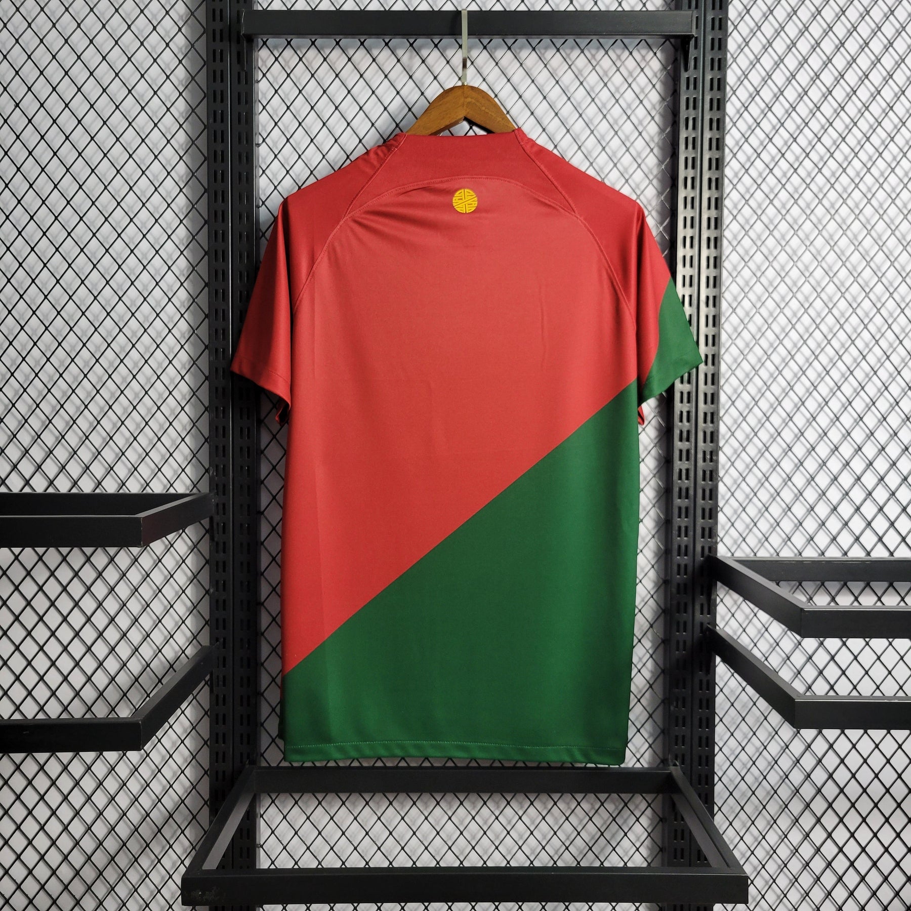 Camisa Portugal Titular 22/23 - Versão (Torcedor) Masculina
