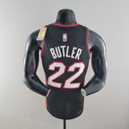 Camisa NBA Miami Heat #22 Butler - 75° Aniversário Black