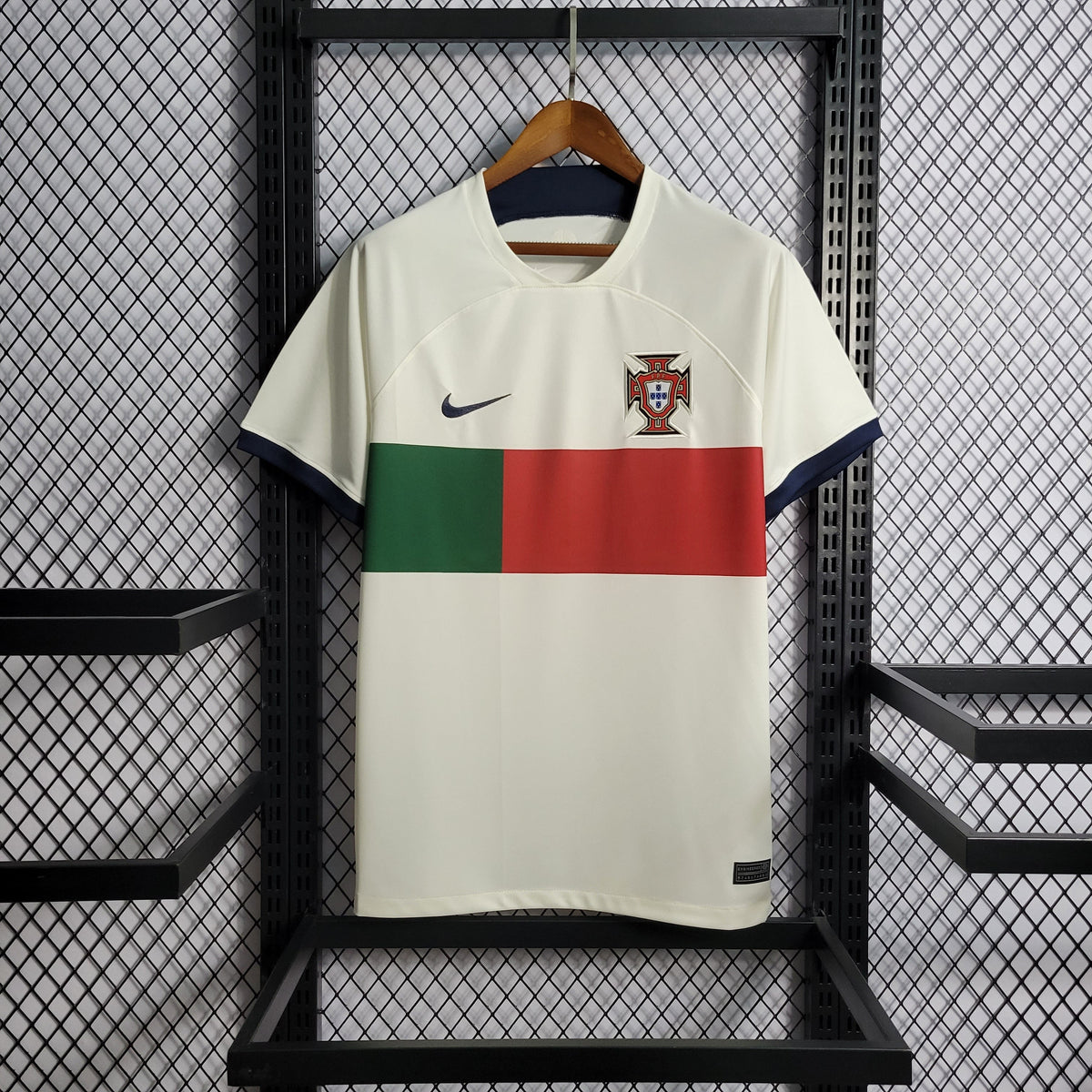 Camisa Portugal Reserva 22/23 - Versão (Torcedor) Masculina