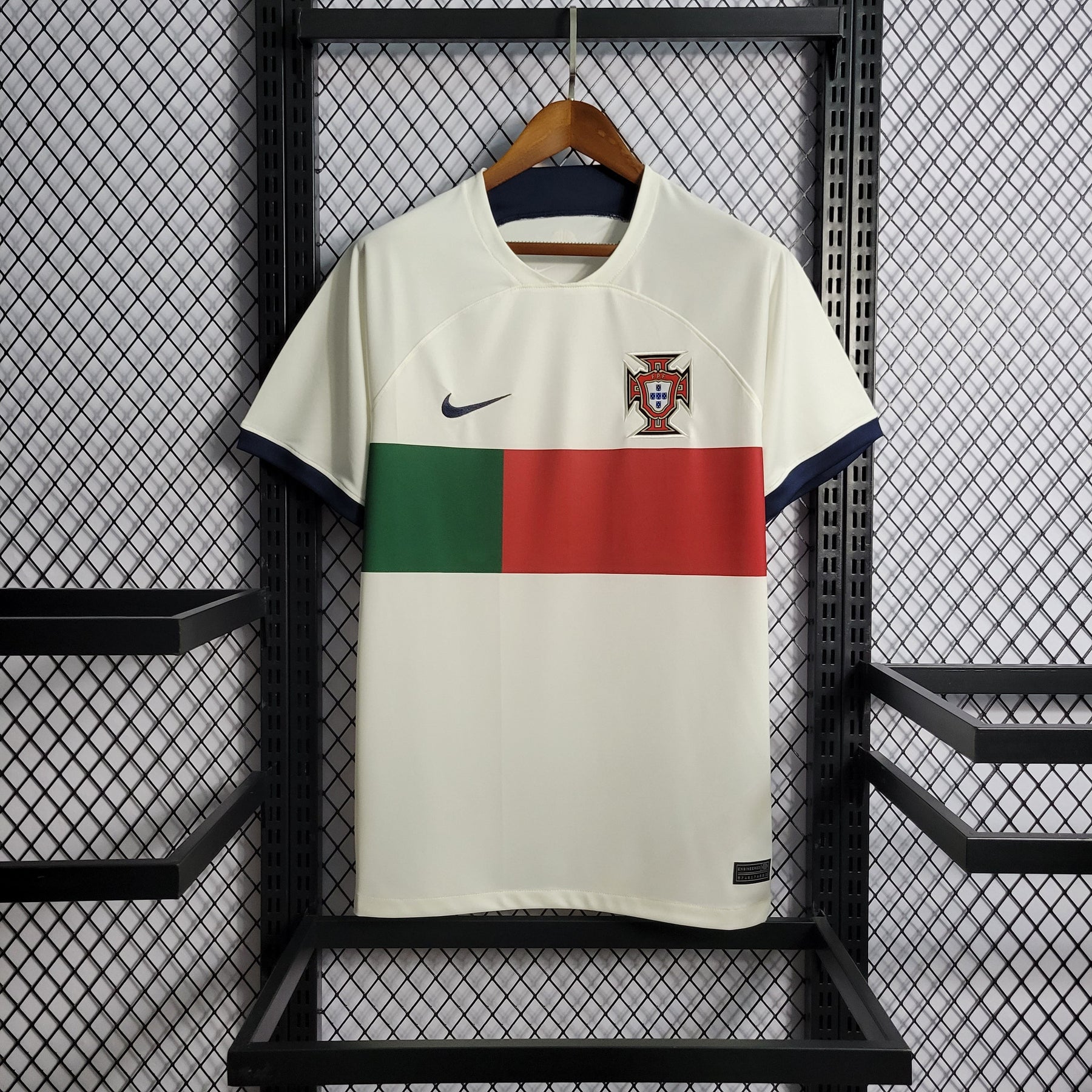 Camisa Portugal Reserva 22/23 - Versão (Torcedor) Masculina
