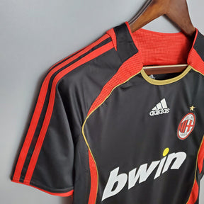 Camisa Milan Away 06/07 - Versão (Retrô)