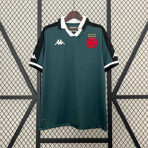 Camisa Vasco da Gama GK Kappa 24/25 - Versão (Torcedor) Masculina