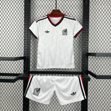 Kit Infantil México 2026 Away