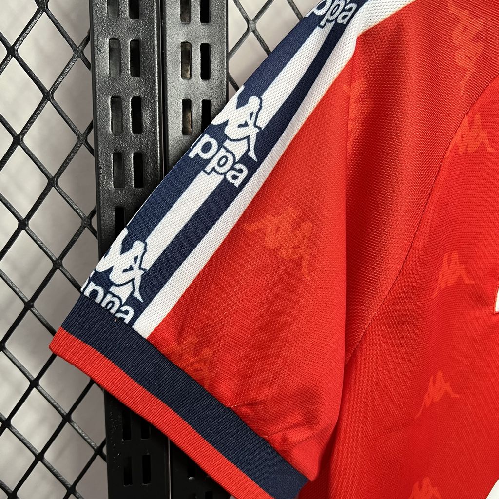 Camisa Osasuna Titular 96/97 - Versão (Retrô)
