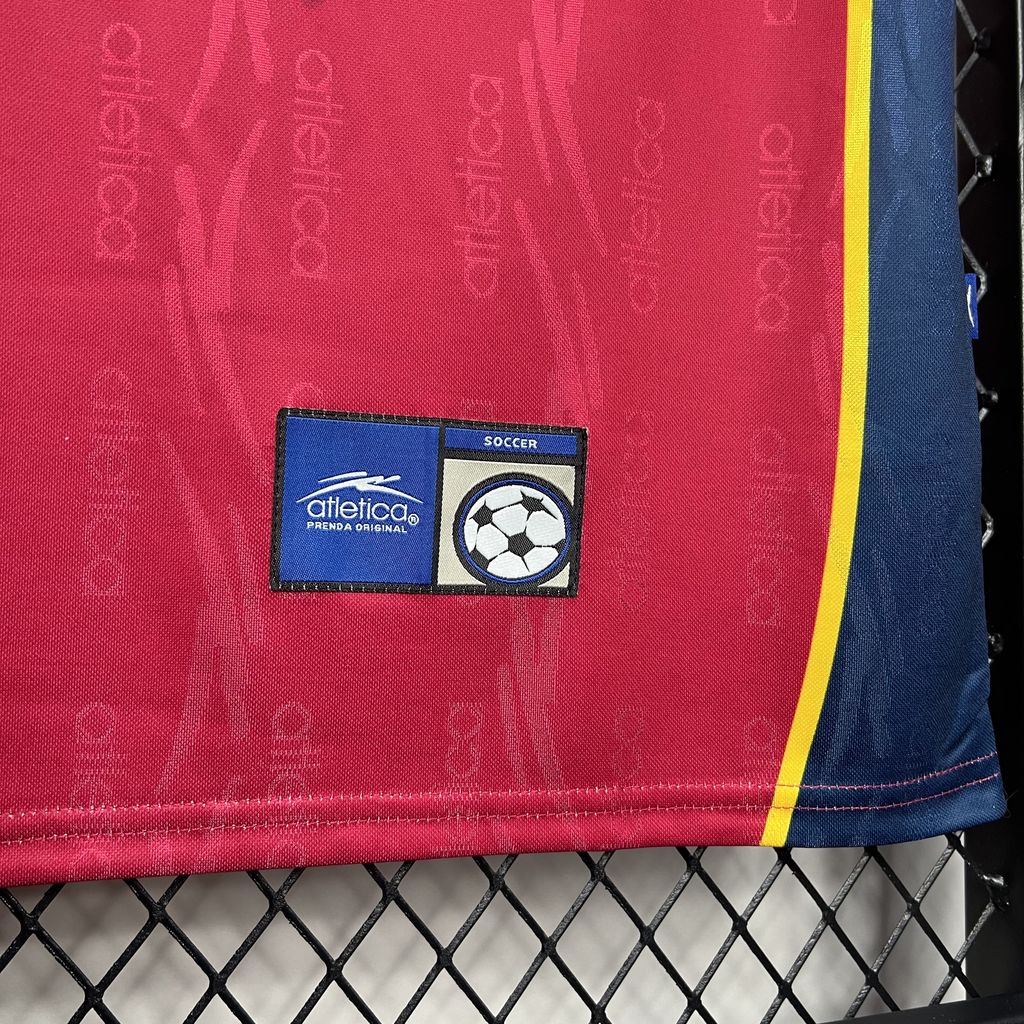 Camisa Venezuela Titular 2000 - Versão (Retrô)