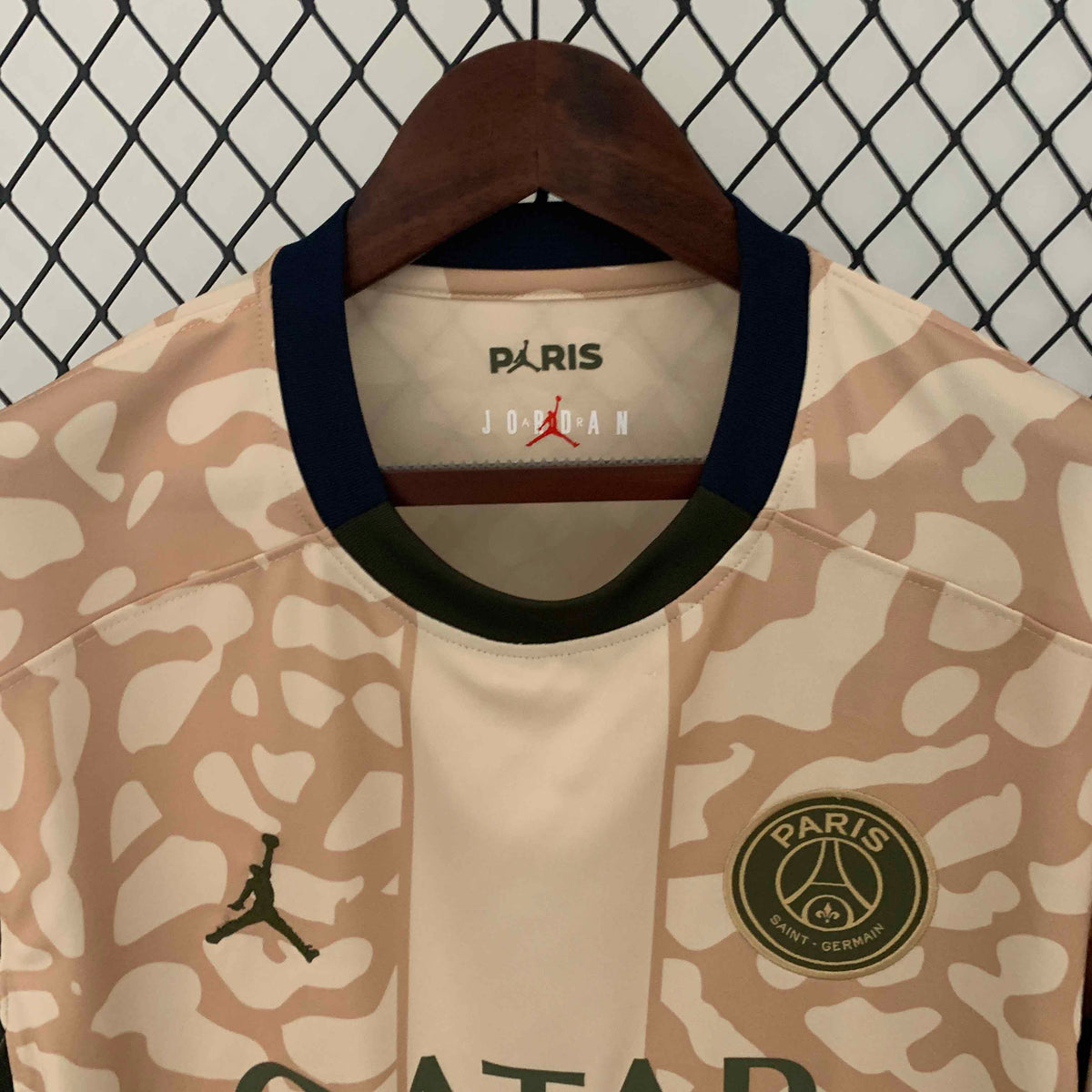 Camisa PSG Third Bege 24/25 - Versão (Torcedor) Masculina