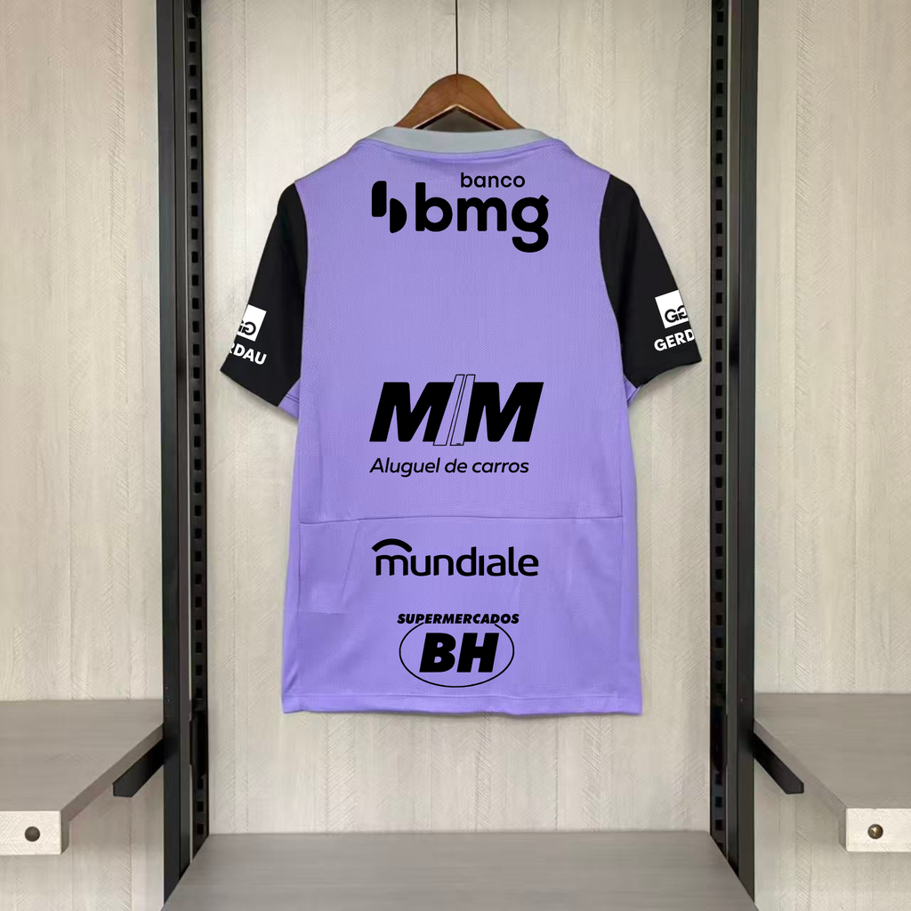 Camisa Atlético-MG 2026 Treino (Todos os Patrocínios) - (Torcedor)