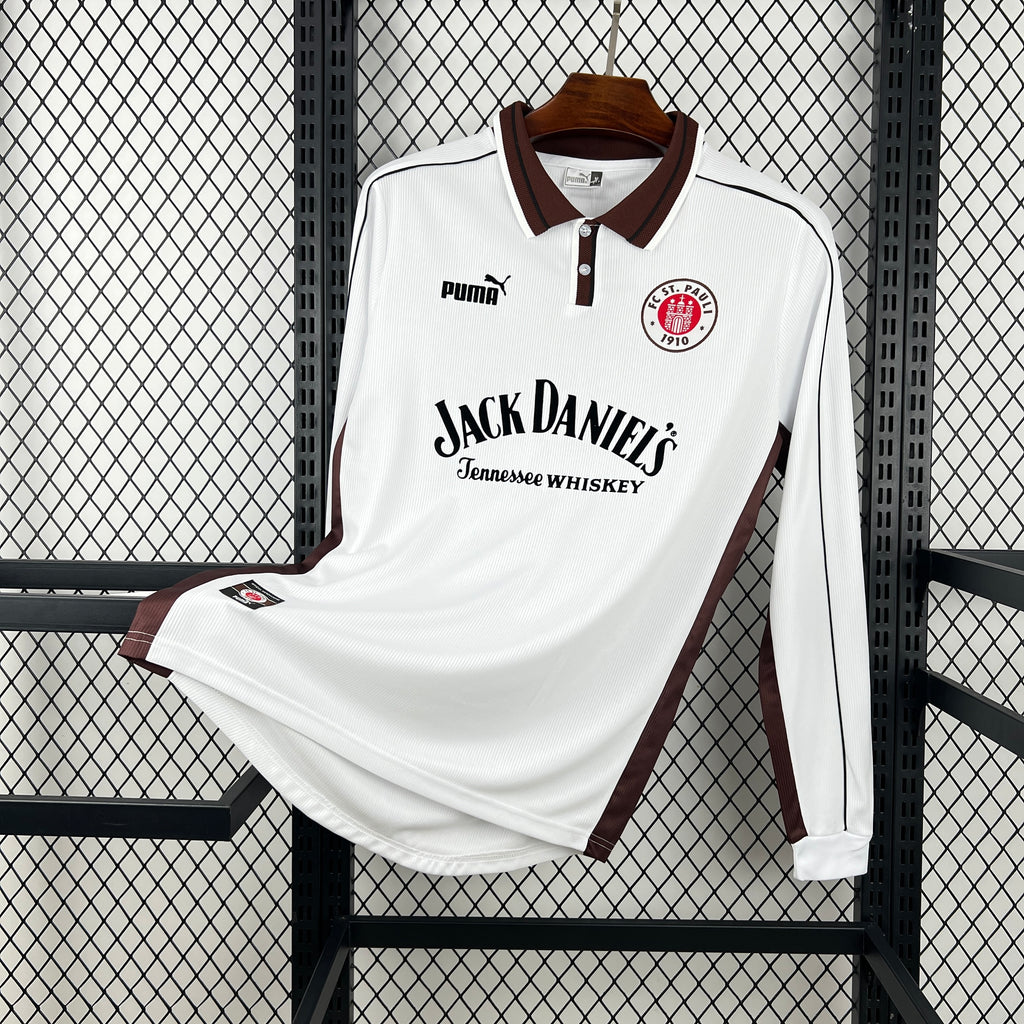 Camisa St. Pauli 99/00 Home - (Retrô) Manga Longa