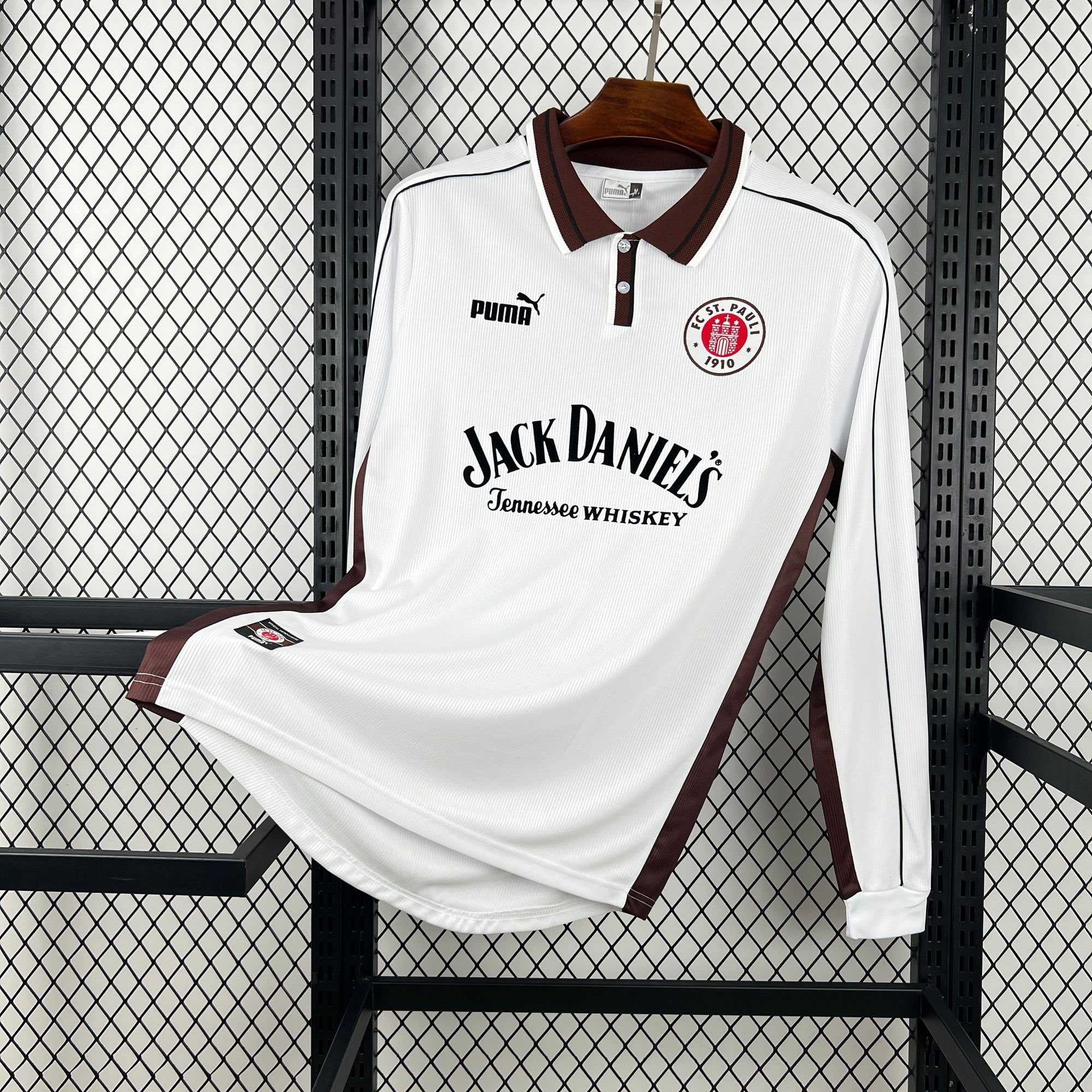 Camisa St. Pauli 99/00 Home - (Retrô) Manga Longa